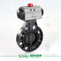 Pneumatic Control UPVC Butterfly Valve Pneumatic UPVC butterfly valve Manufactory